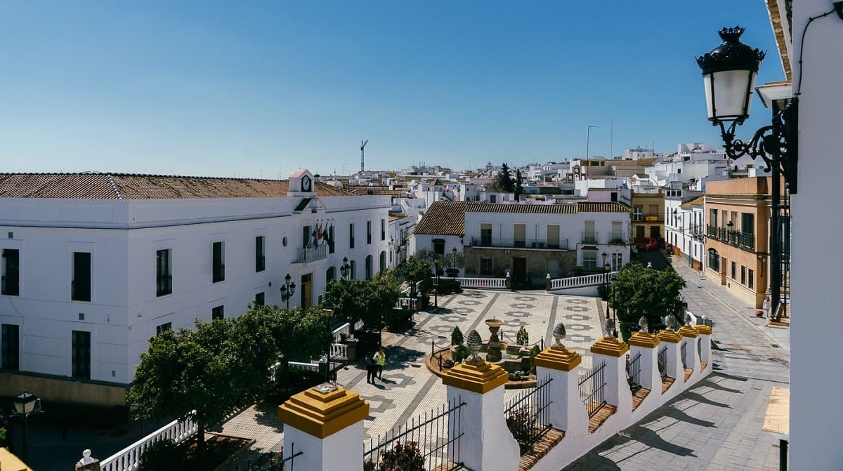 El Viso del Alcor, lugar donde ocurrieron los hechos