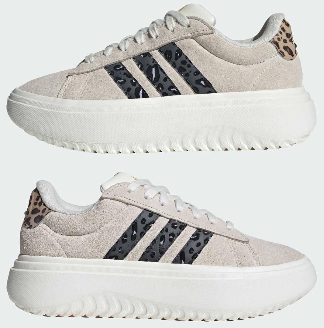 Zapatilla Grand Court Platform de Adidas