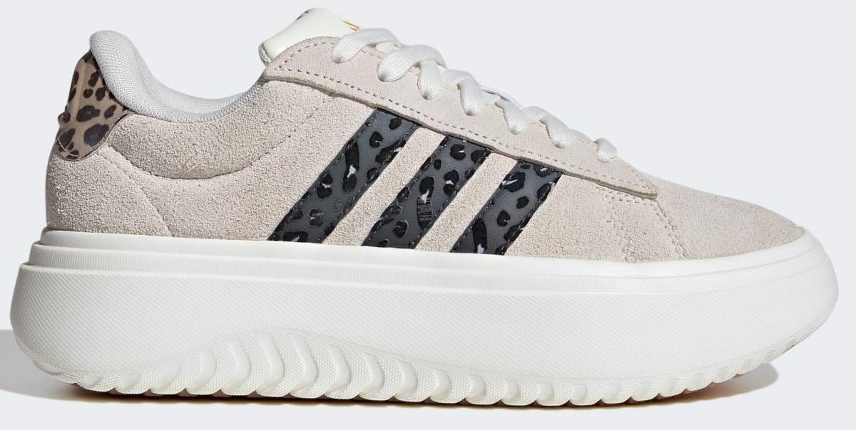 Zapatilla Grand Court Platform de Adidas