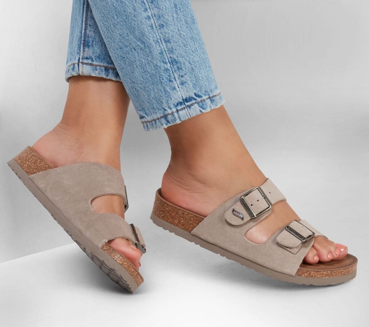 Las sandalias Arch Fit Granola de Skechers
