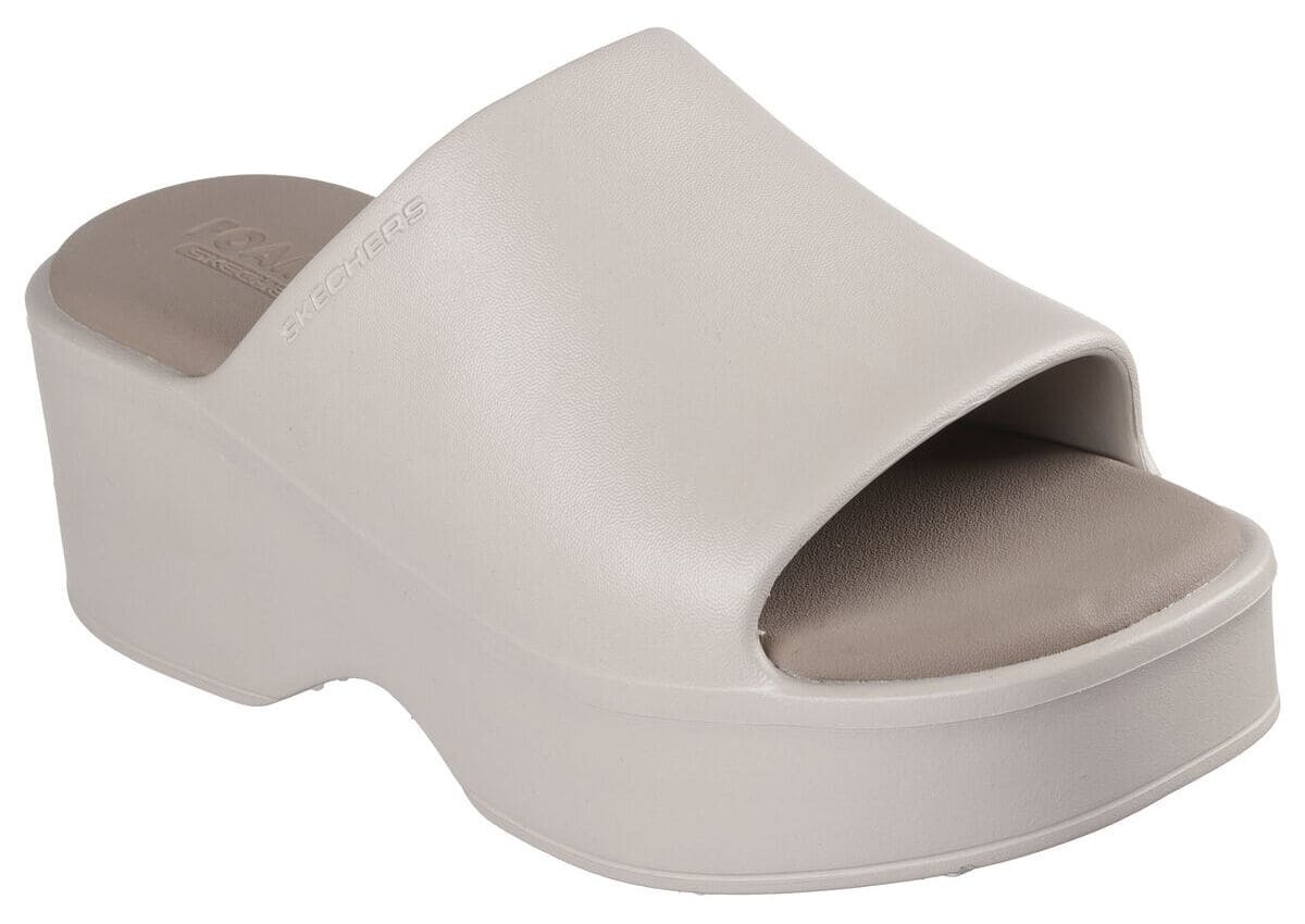 Las nuevas sandalias con plataforma Foamies: Rave - As If de Skechers