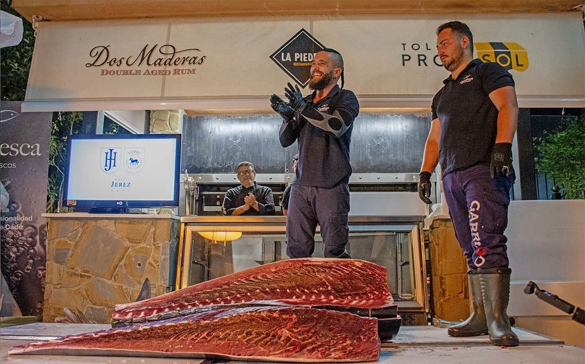 El evento tuvo lugar en el Restaurante La Piedra de Jerez | Noelia Herrera para ElMIRA