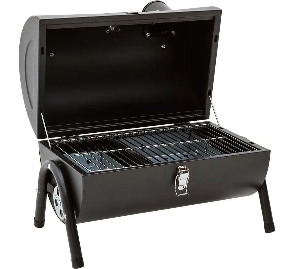 Barbacoa de carbón portátil Capitán HABITAD ET JARDÍN