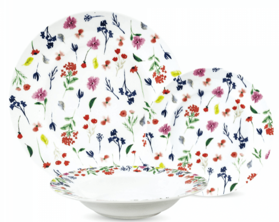 Vajilla Porcelana HOME