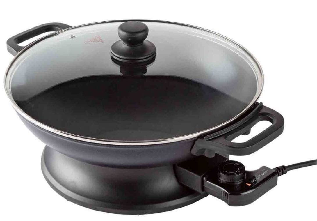 Sartén eléctrica multifuncional