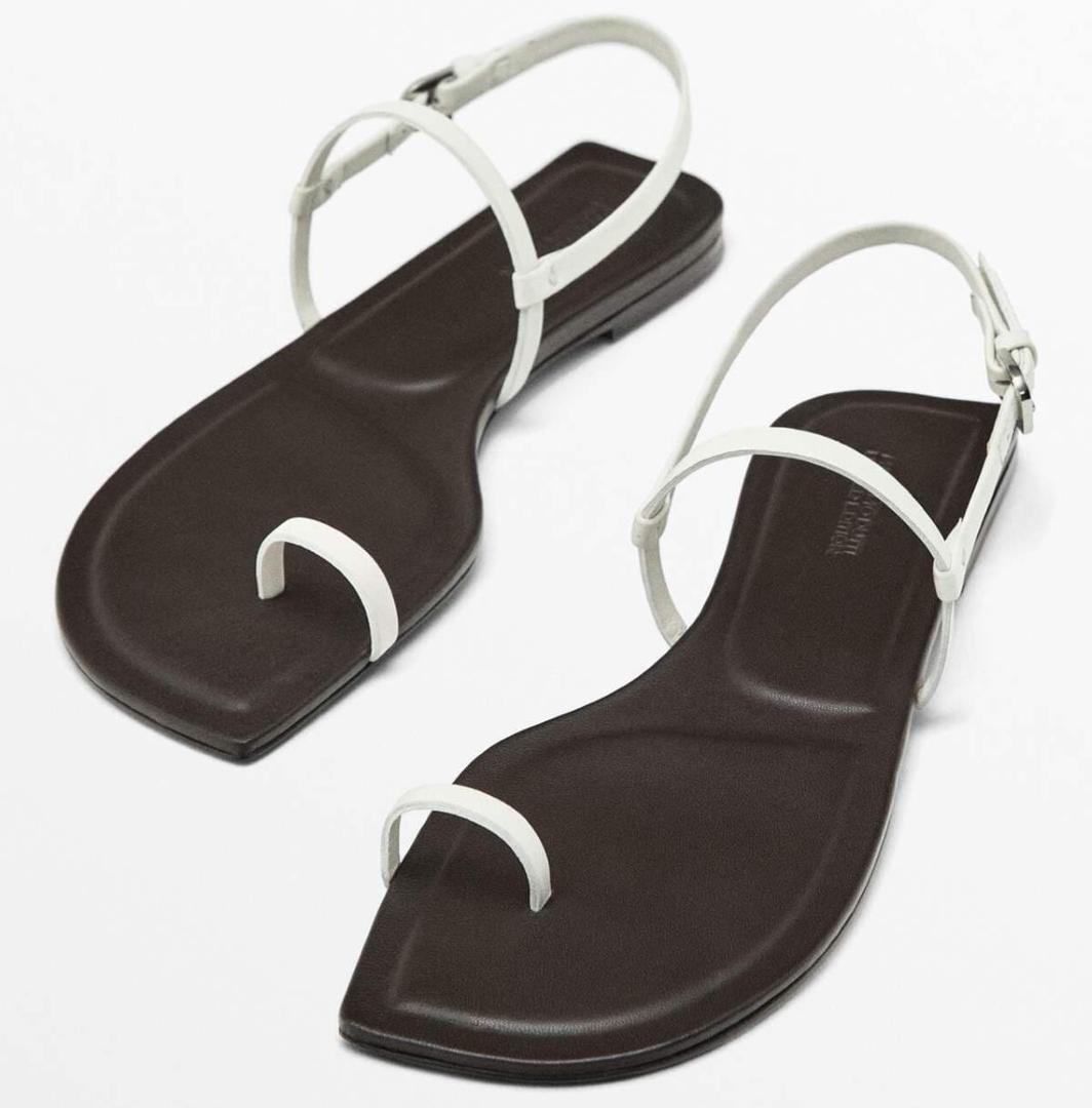 Sandalia plana - limited edition de Massimo Dutti