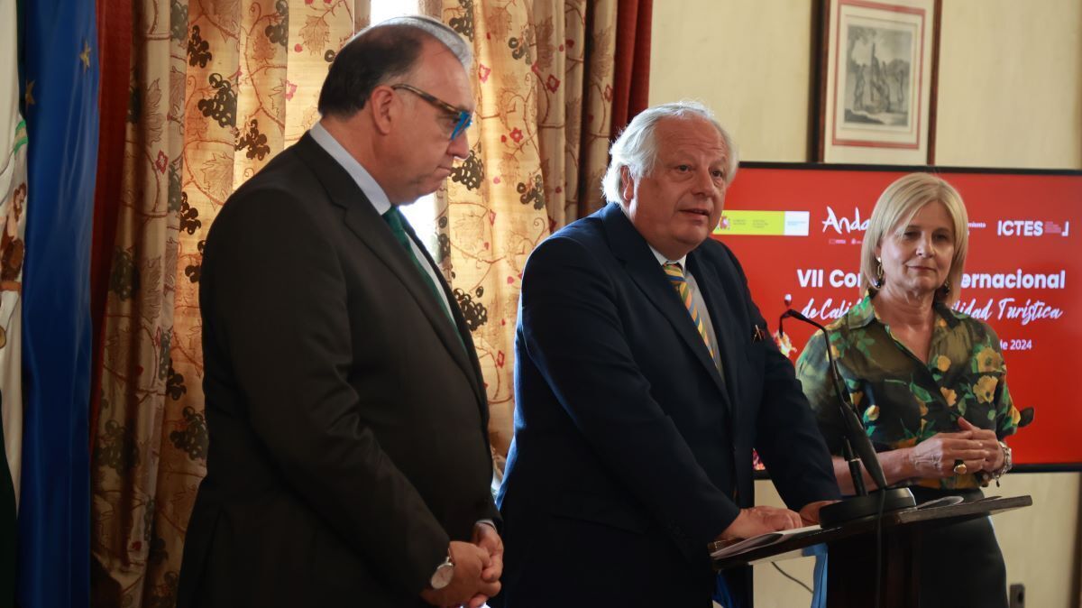Presentación de la VII edición del Congreso Internacional de Calidad y Sostenibilidad Turística en Jerez | Cristo García