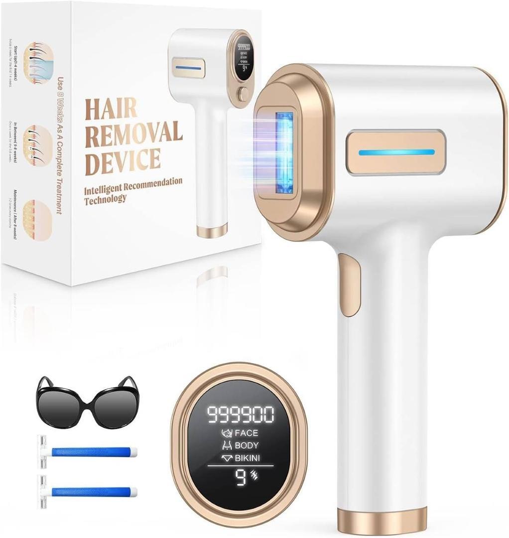 ZKMAGIC Depiladora Laser IPL con Tecnología IGBT de Amazon