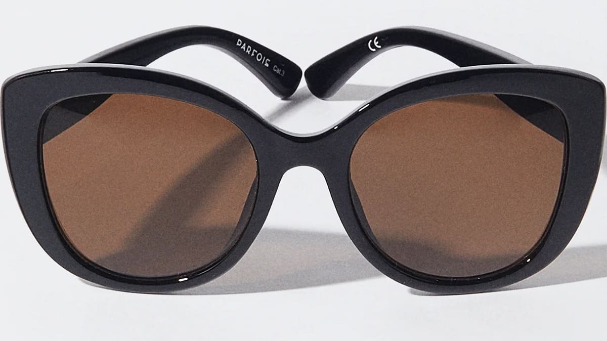 Las gafas de sol de pasta de Parfois