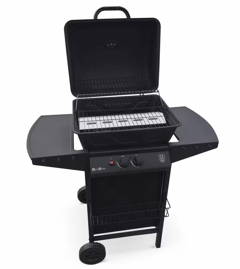 La barbacoa de gas con dos quemadores Aramis de SWEEEK en Decathlon