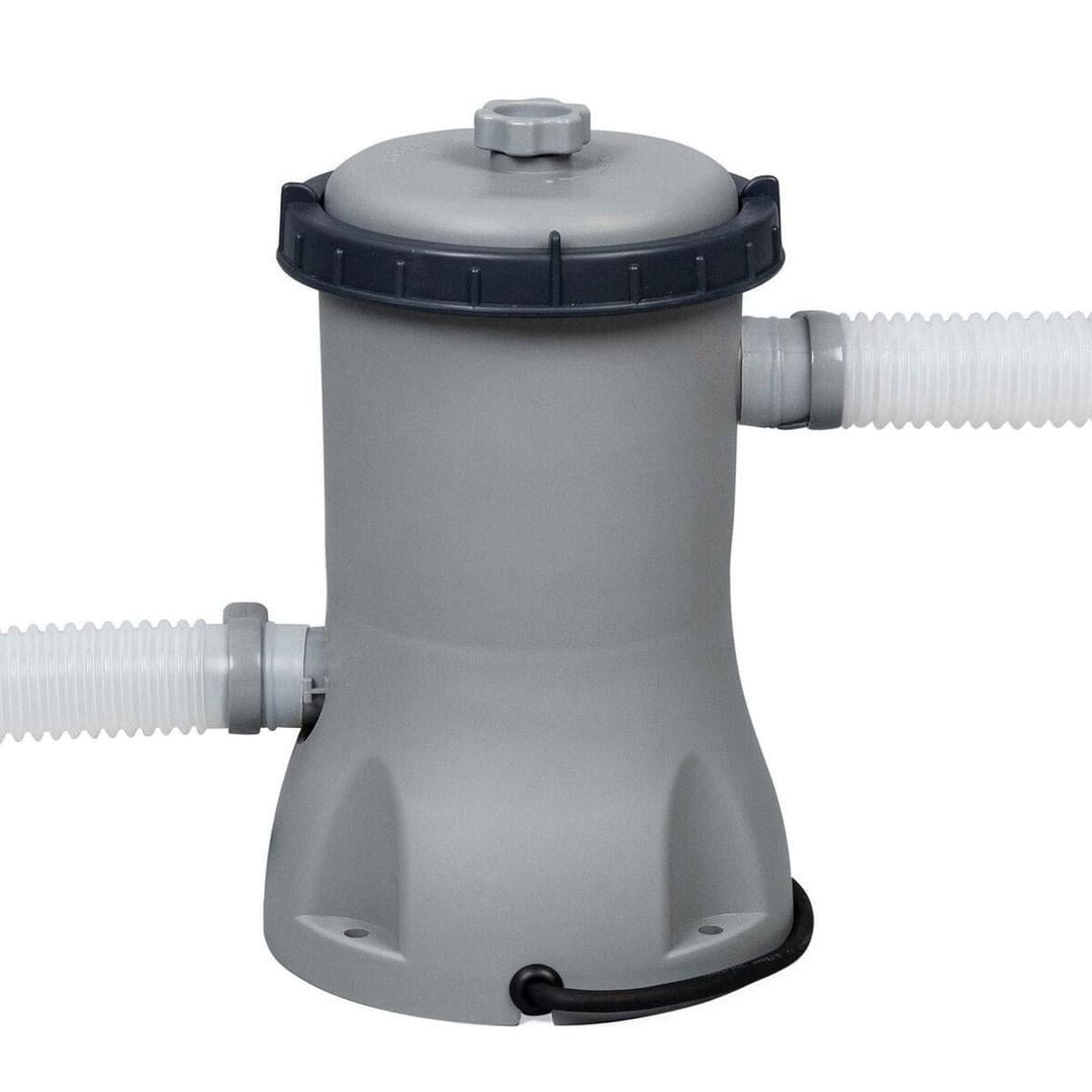 La piscina desmontable tubular Bestway Steel Pro Max con depuradora de cartucho en Carrefour