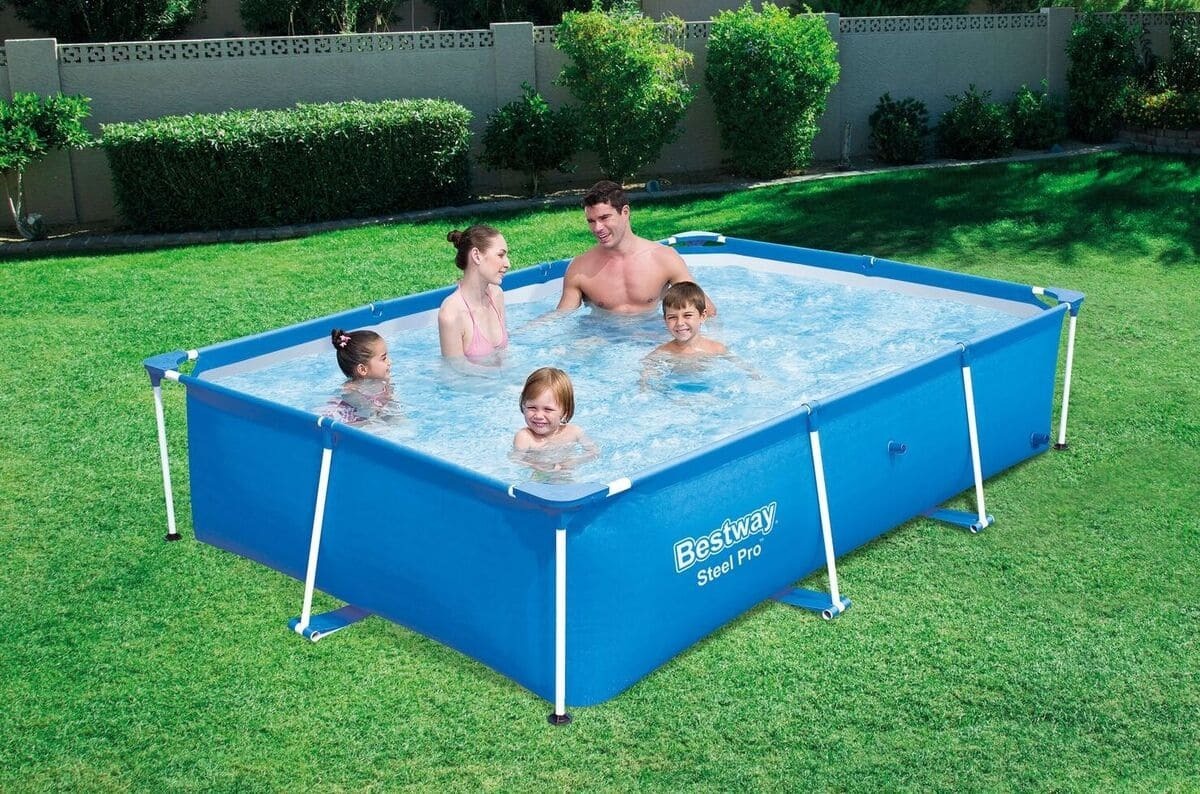 La piscina desmontable tubular infantil Bestway Steel Pro en Carrefour