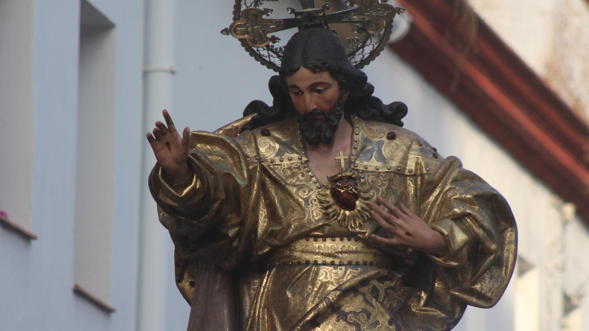 Sagrado Corazón de Jesús de la Parroquia de Madre de Dios | Imagen: Juan Antonio Zarzuela de la Rosa para ElMIRA