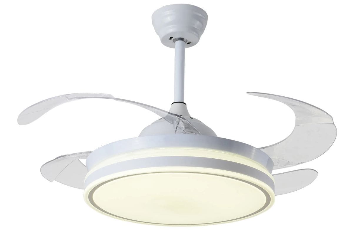 Ventilador DC ASGARD D con 4 aspas retráctiles
