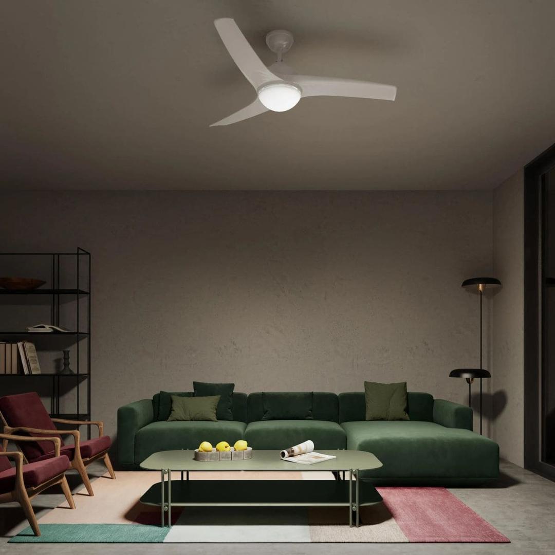 Ventilador de techo con luz motor AC INSPIRE Tokyo