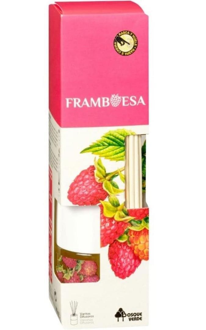 Ambientador varitas Bosque Verde