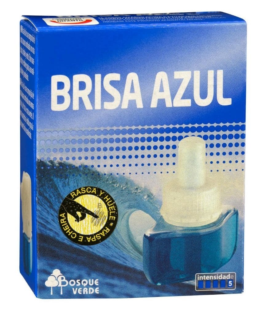 Ambientador eléctrico Bosque Verde recambio