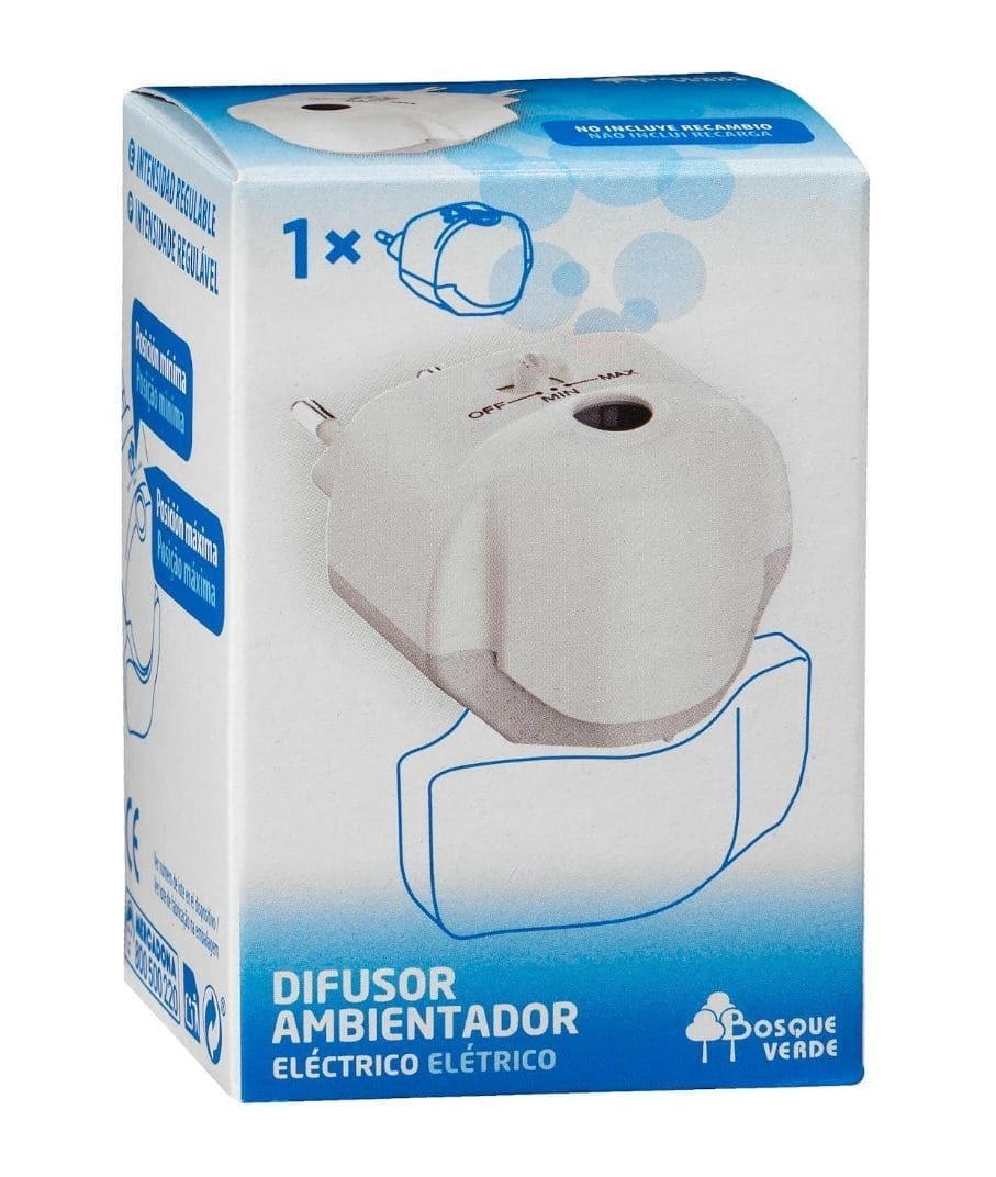 Difusor ambientador eléctrico Bosque Verde 