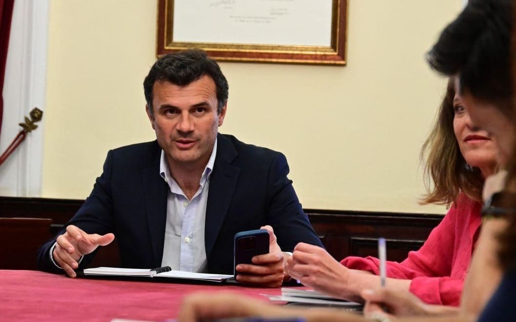 El alcalde de Cádiz Bruno García