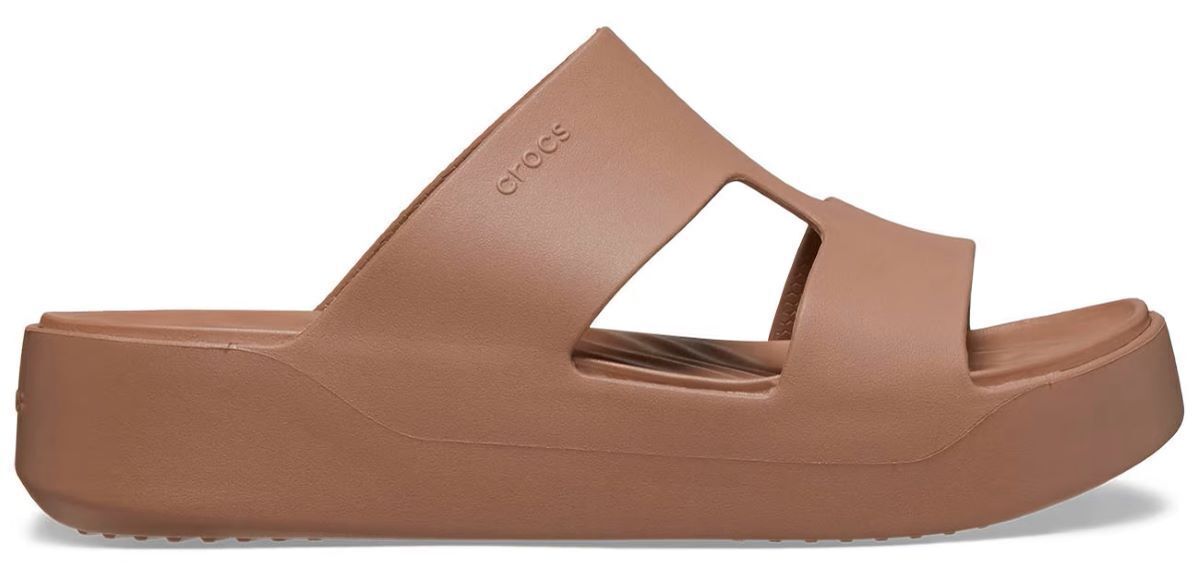 Sandalias Crocs modelo Getaway con plataforma en H