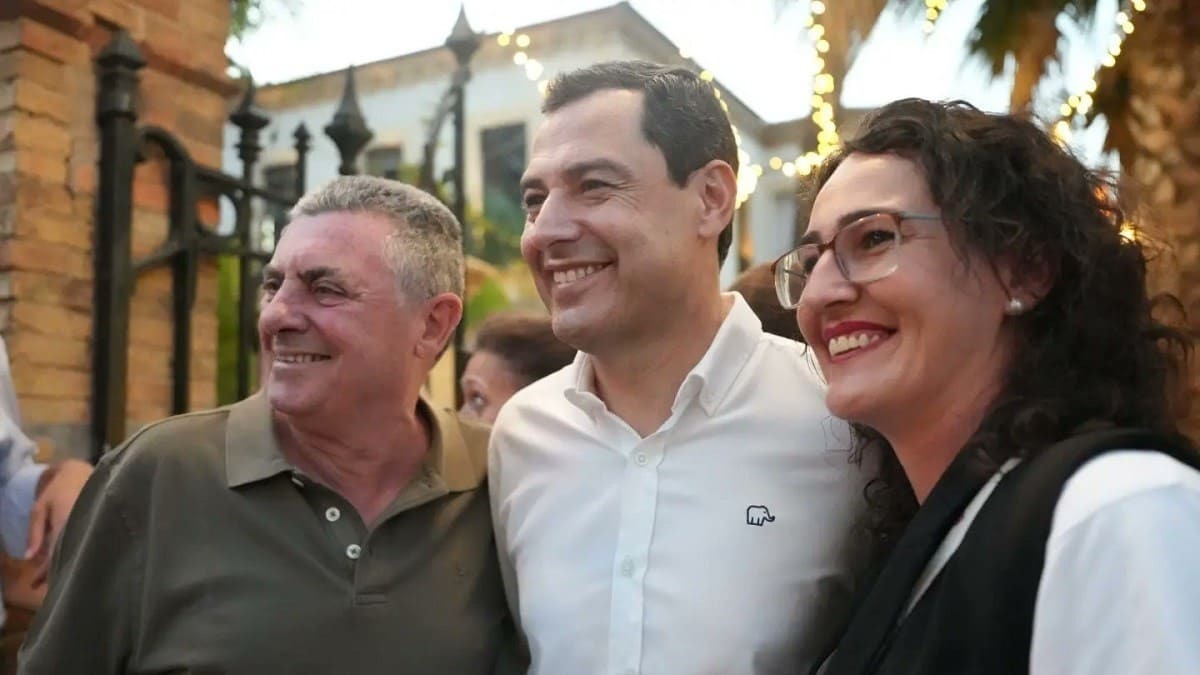 Juanma Moreno ha reclamado el voto para el PP