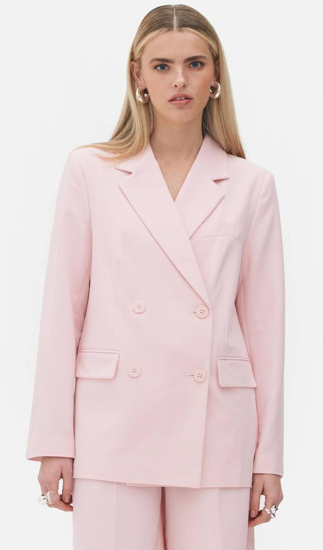 Americana extragrande combinable de Rita Ora de Primark