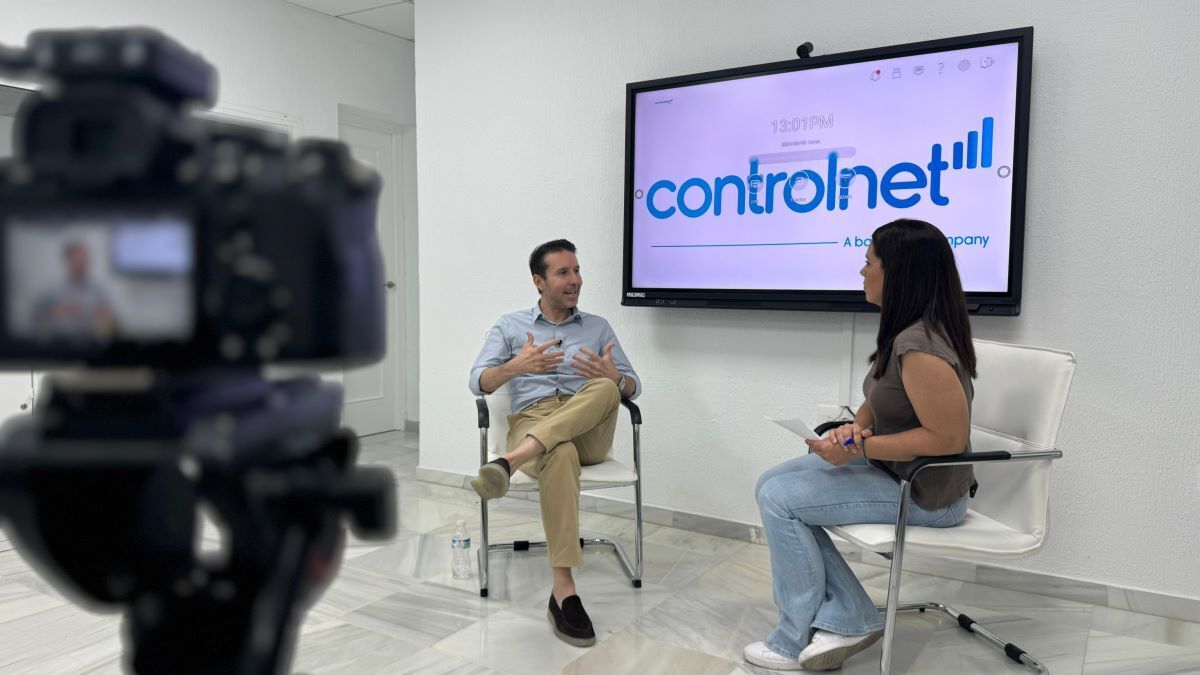 Entrevista  José María José María Martín, CEO de Controlnet | Rafa Domínguez