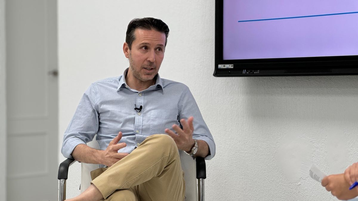 José María Martín, CEO de Controlnet | Rafa Domínguez