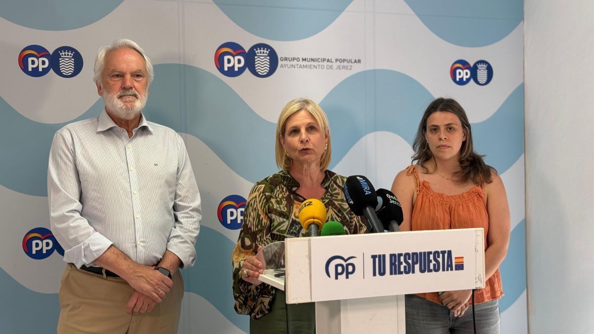 María José García-Pelayo en rueda de prensa | Cristo García