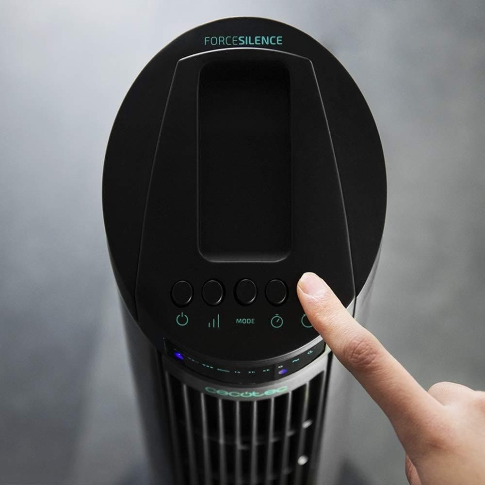 El ventilador de torre digital con temporizador EnergySilence 890 de Cecotec en Amazon