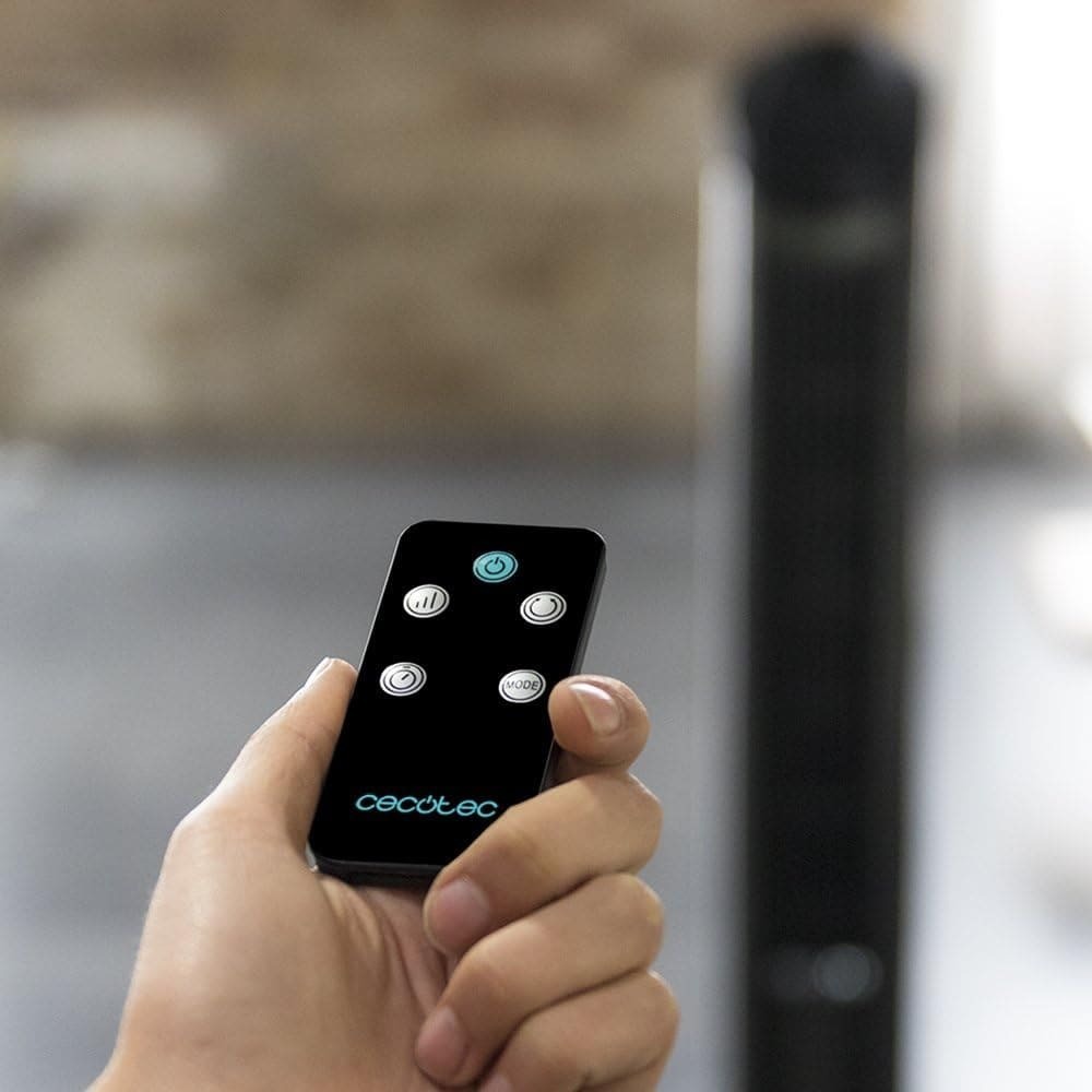 El ventilador de torre digital con temporizador EnergySilence 890 de Cecotec en Amazon