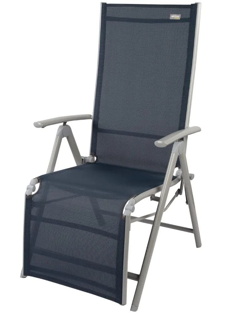 Silla tumbona plegable Aktive