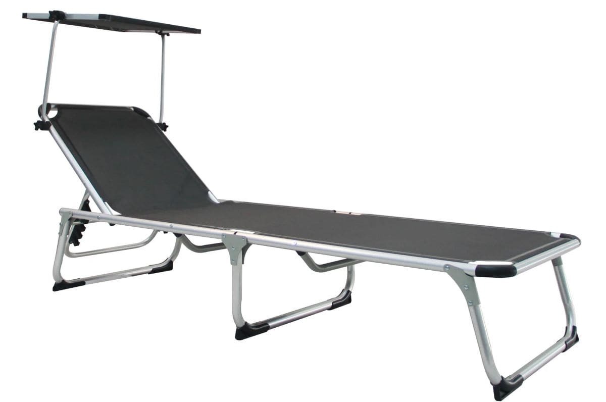 Tumbona Jardin plegable de aluminio NATERIAL