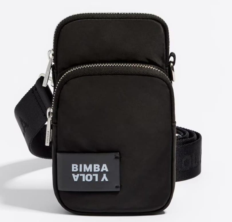 Bolso pequeño con cremallera