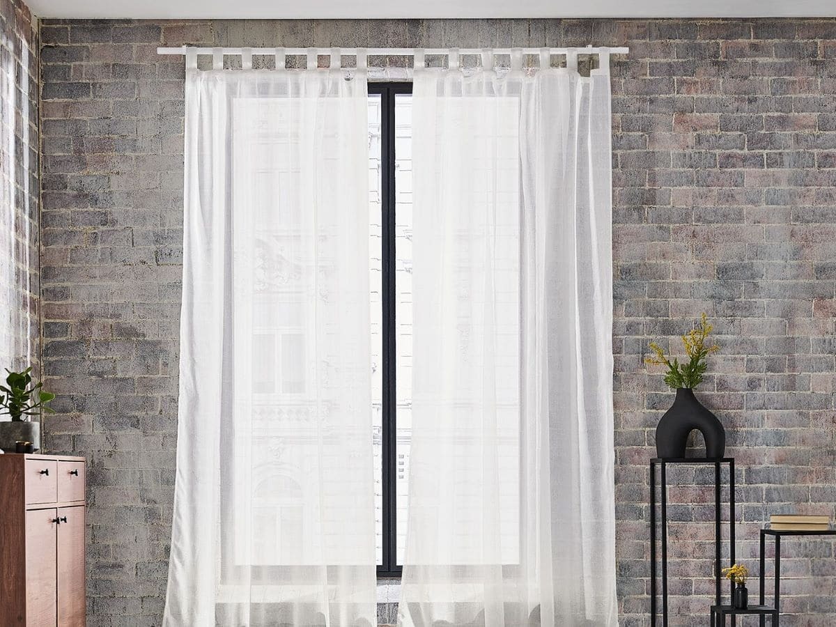 Set de cortinas ultralargas