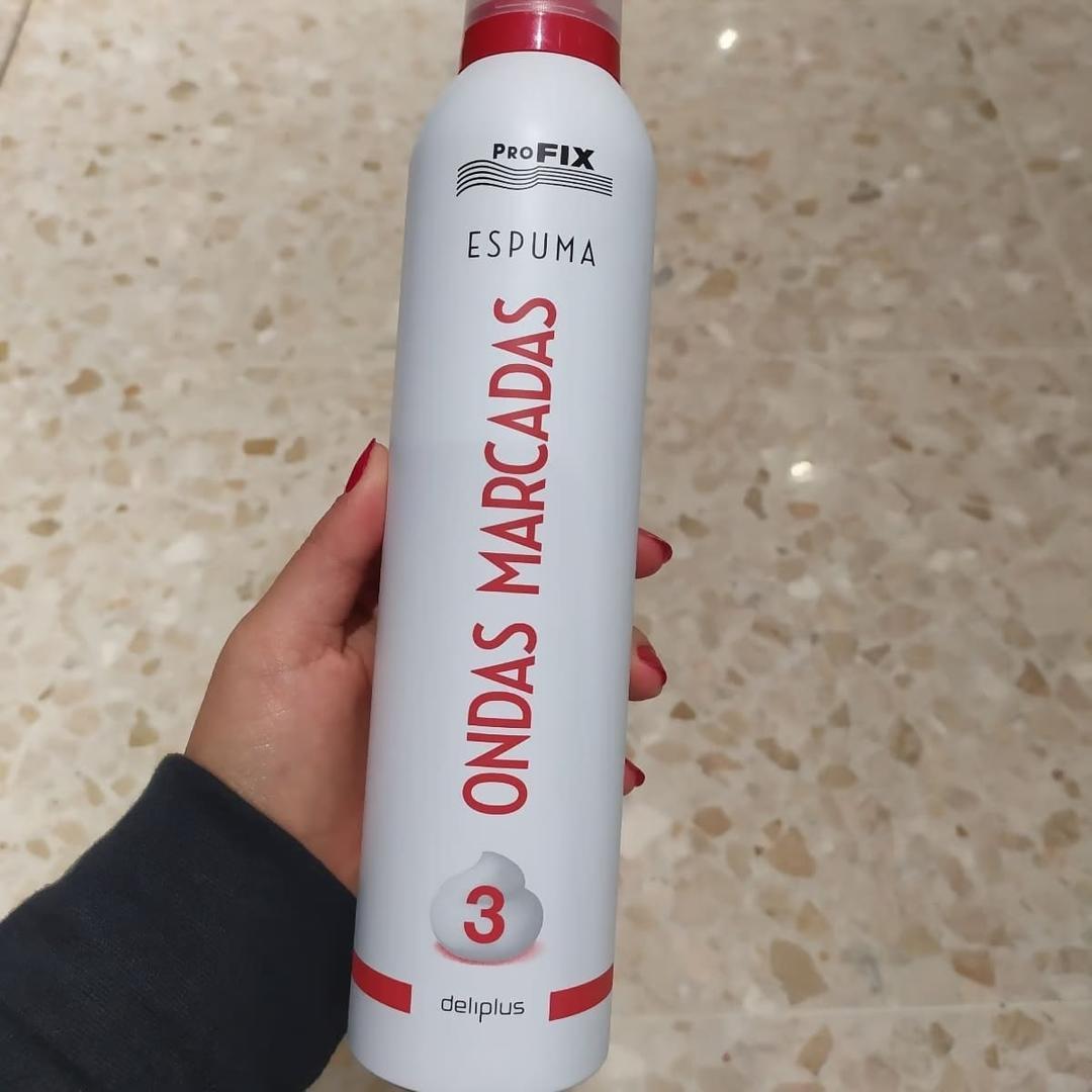 Espuma cabello Ondas Curly Deliplus fijación 3 ProFix