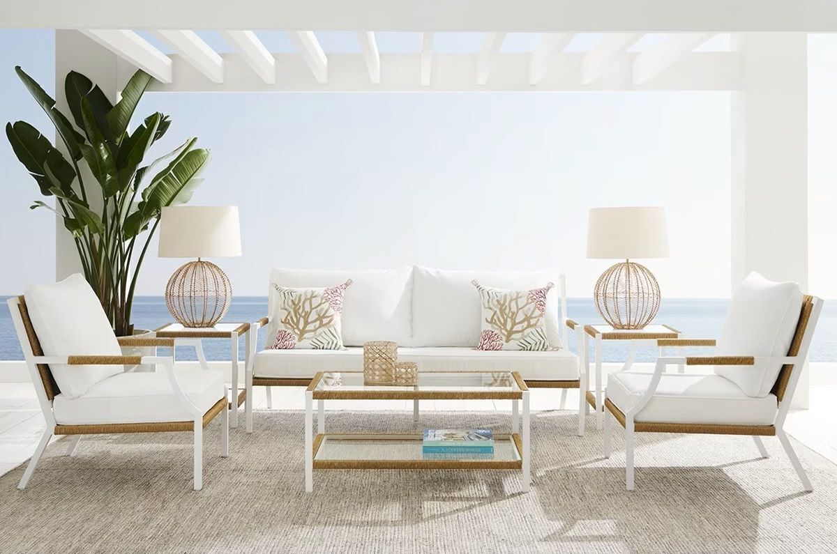 Conjunto de jardín Creta de El Corte Inglés