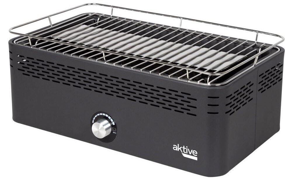 Barbacoa sin humo Aktive de Decathlon