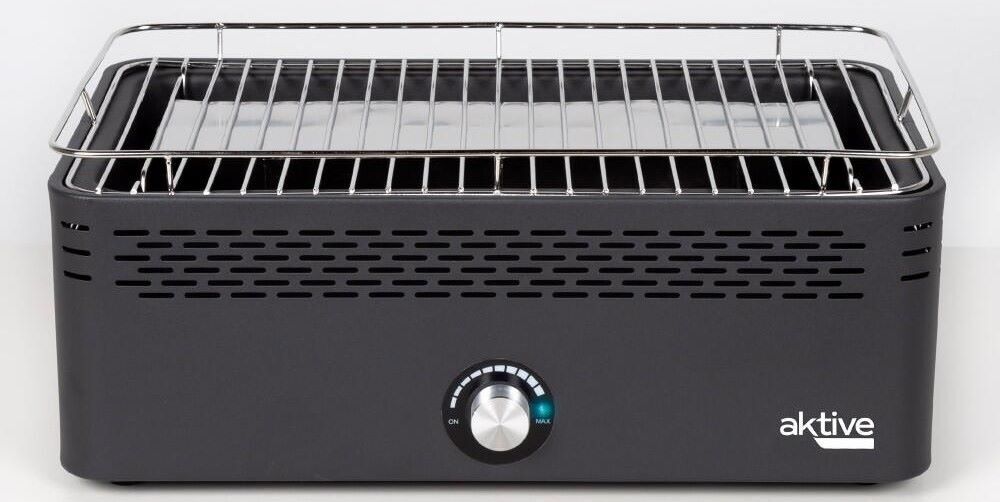 Barbacoa sin humo Aktive de Decathlon
