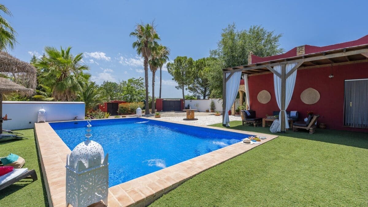 Imagen de una casa rural en Andalucía