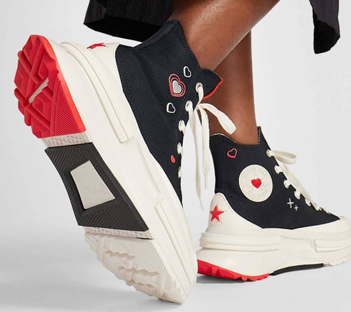 Converse Run Star Legacy CX Platform Y2K Heart