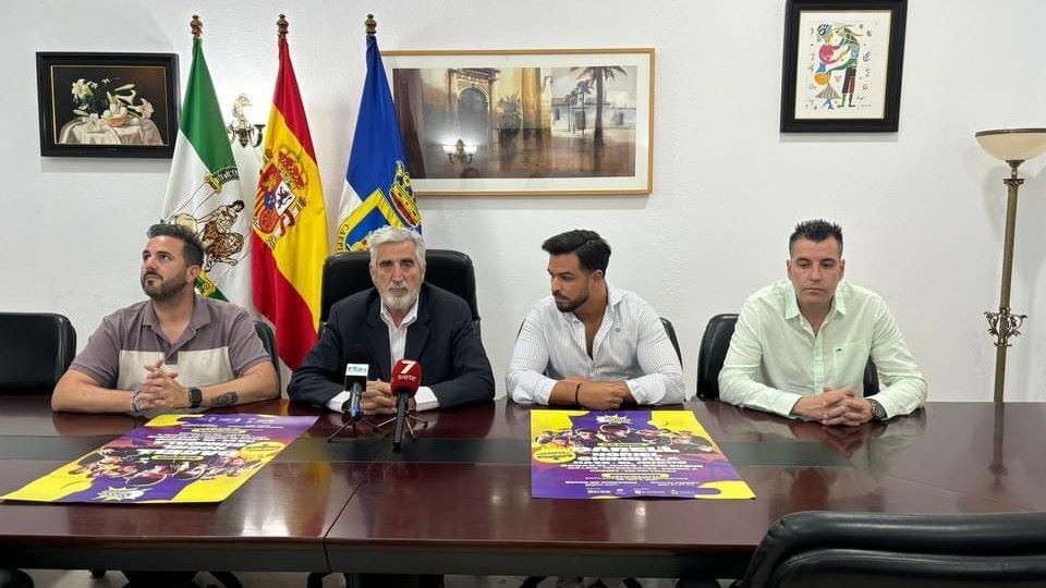 Presentación de la III edición del Superluna Festival de Chipiona