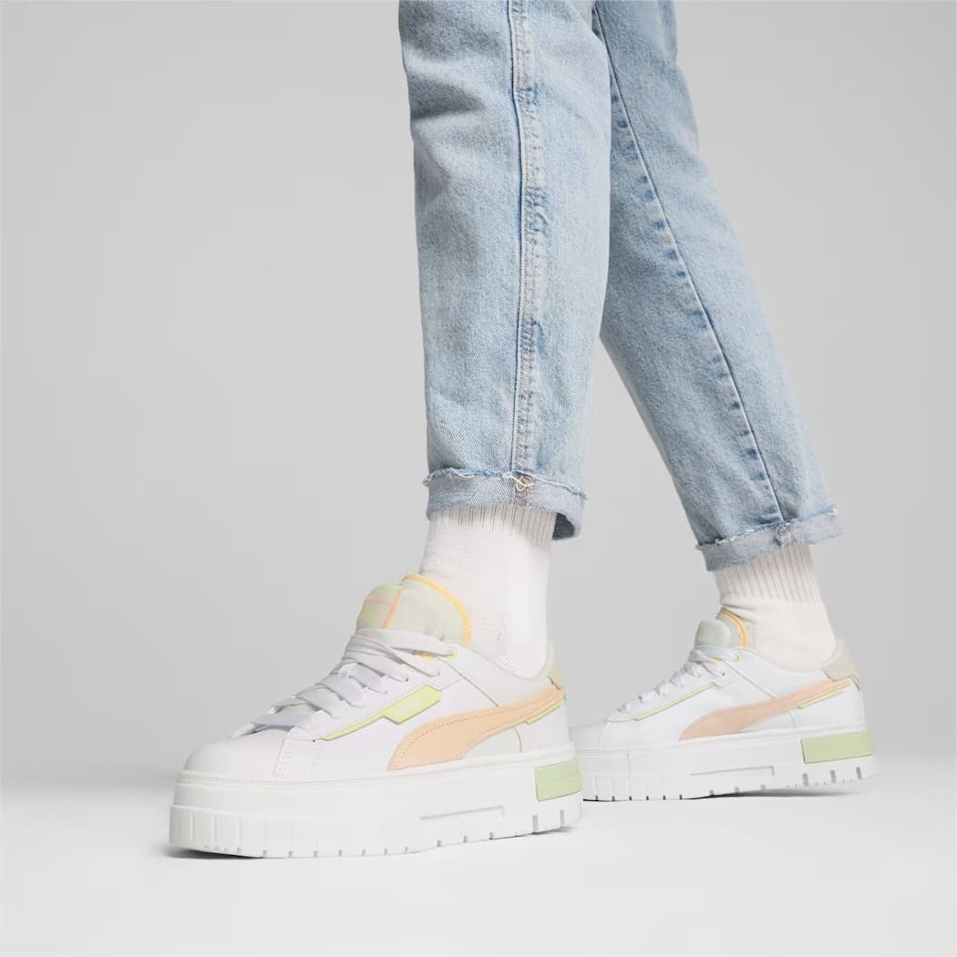 Las zapatillas Mayze Crashed para mujer de Puma