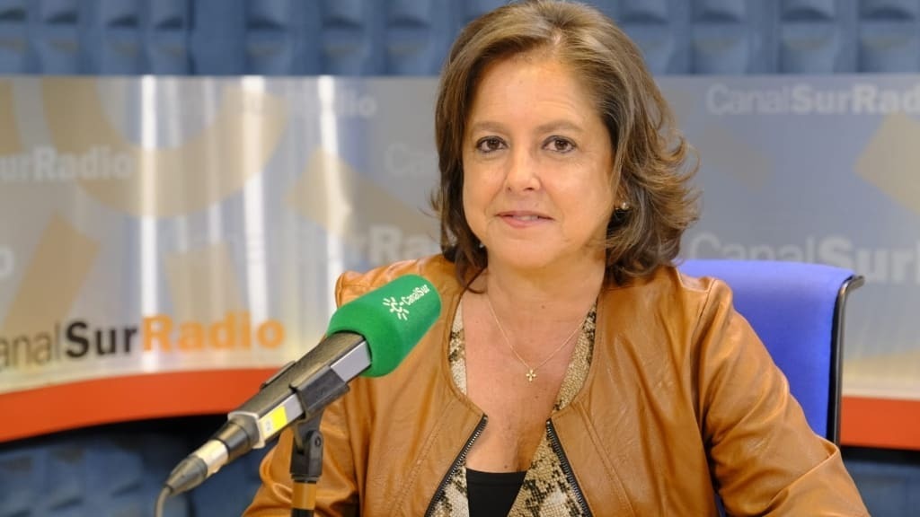 La consejera de Salud de la Junta de Andalucía Catalina García (1)