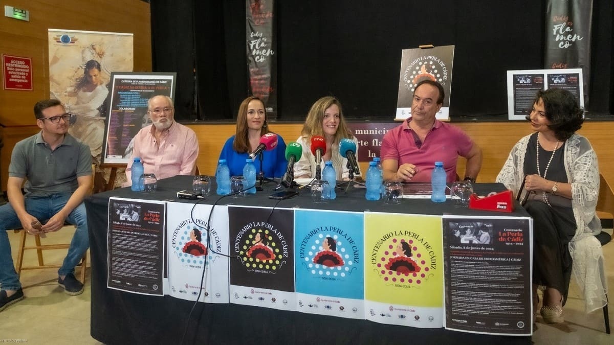 El acto de presentación tuvo lugar en el Centro de Arte Flamenco La Merced