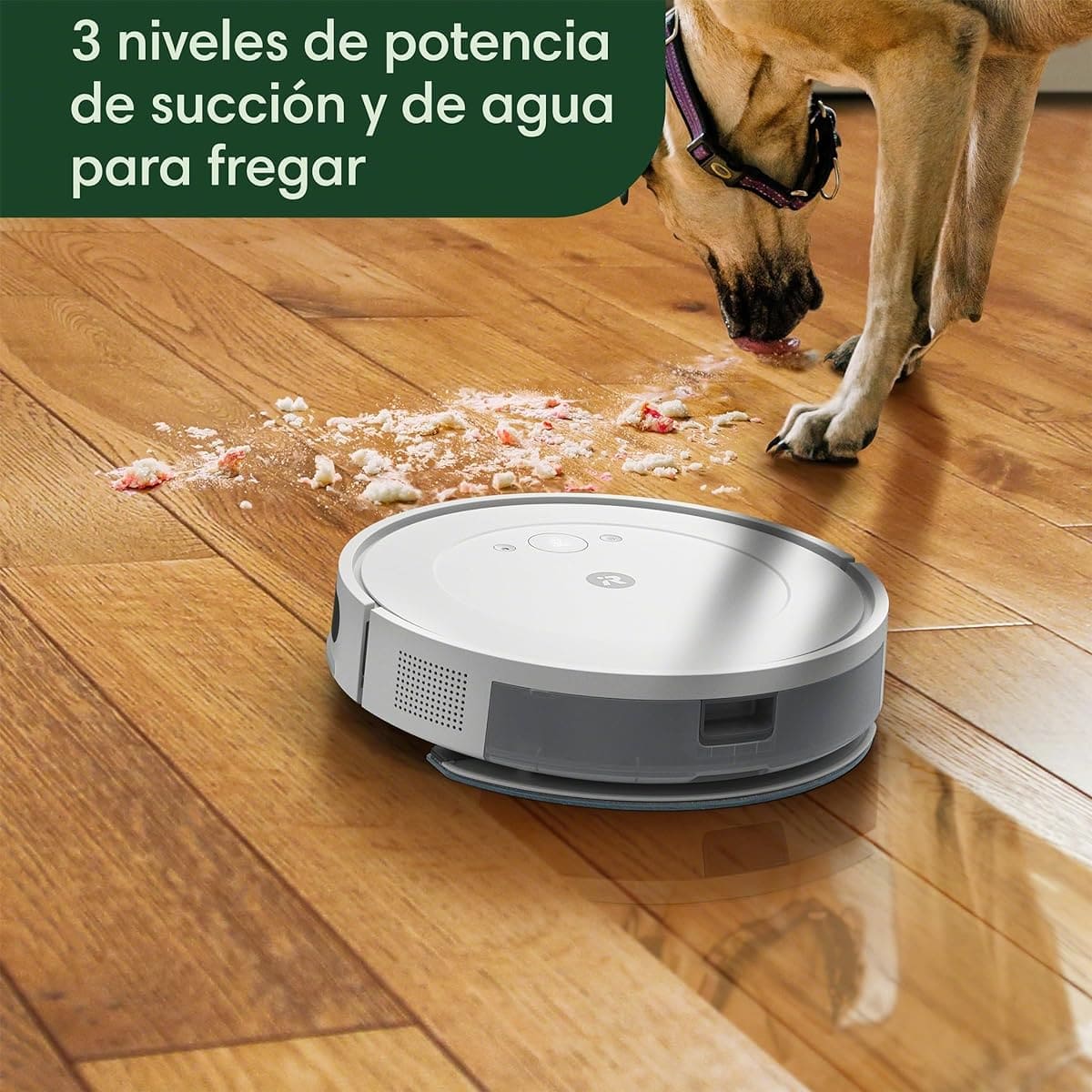 El robot aspirador y friegasuelos iRobot Roomba Combo Essential en Amazon