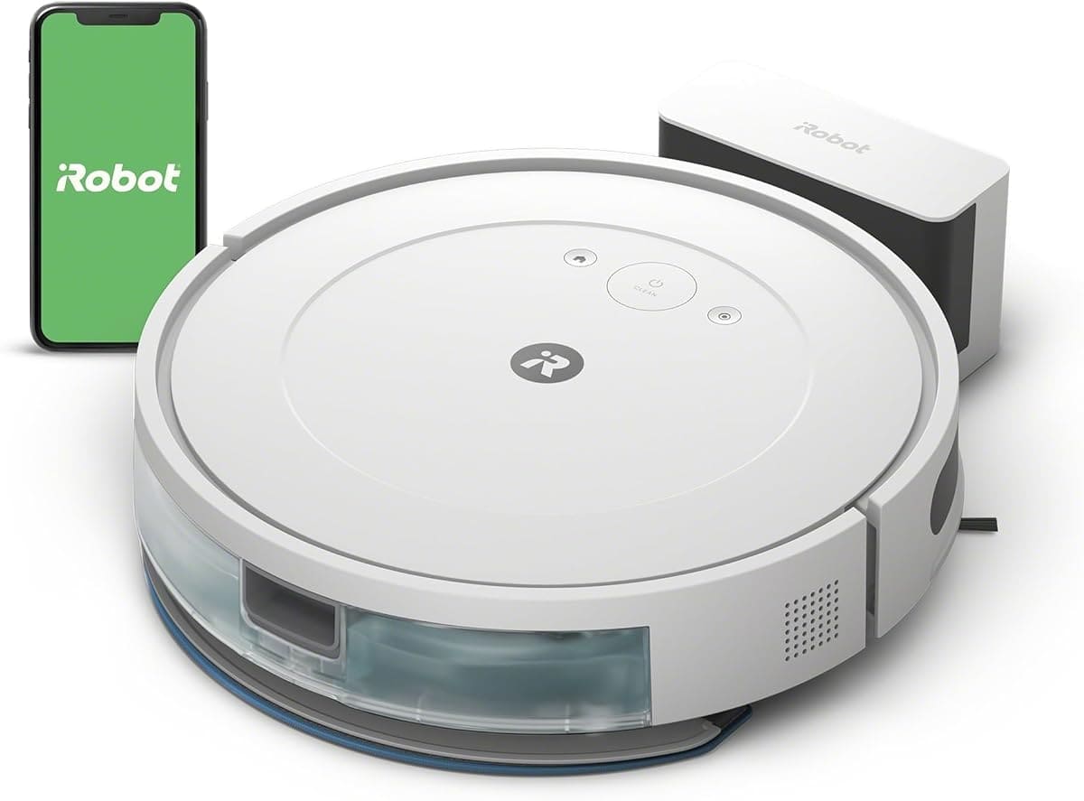 El robot aspirador y friegasuelos iRobot Roomba Combo Essential en Amazon