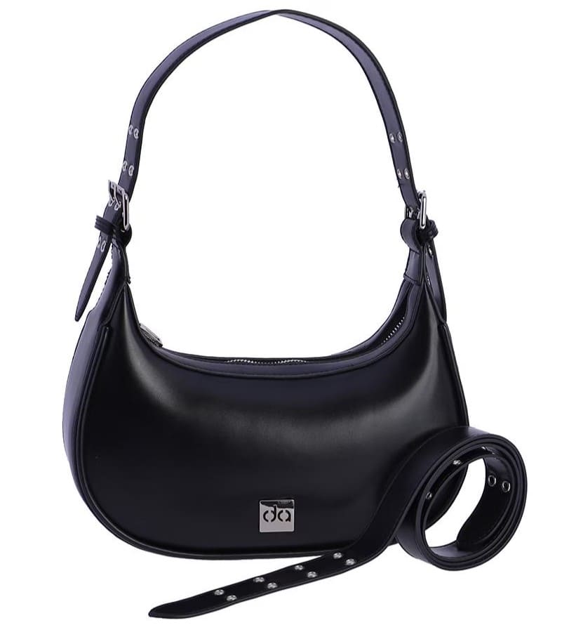 Bandolera multiposición con cremallera Don Algodón