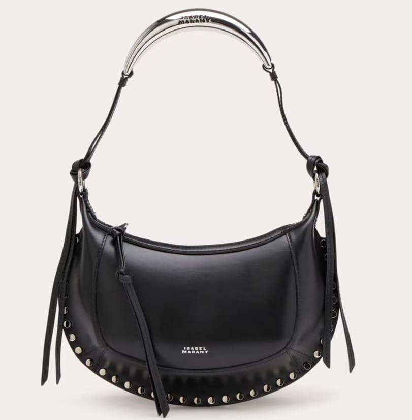 Bolso de hombro Oskan Moon de piel Isabel Marant