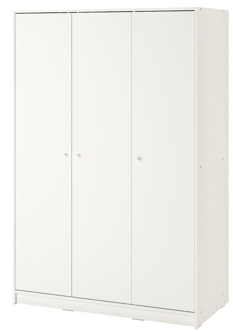 Armario con 3 puertas KLEPPSTAD